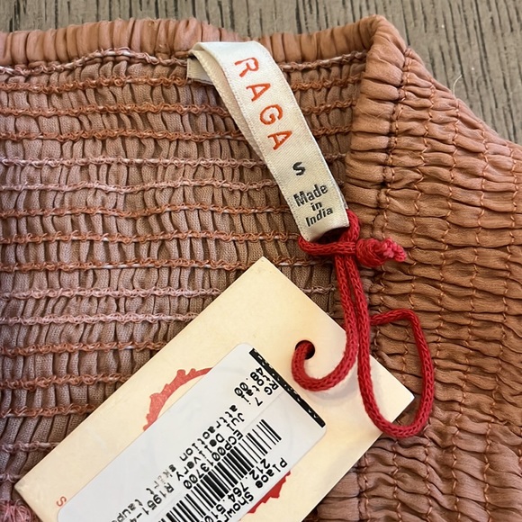 Anthropologie Raga Sequin Mini Skirt Size Small NEW - Picture 3 of 5